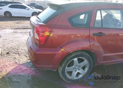 2007 Dodge Caliber z USA, uszkodzony, nr VIN 1B3HB28B47D352467